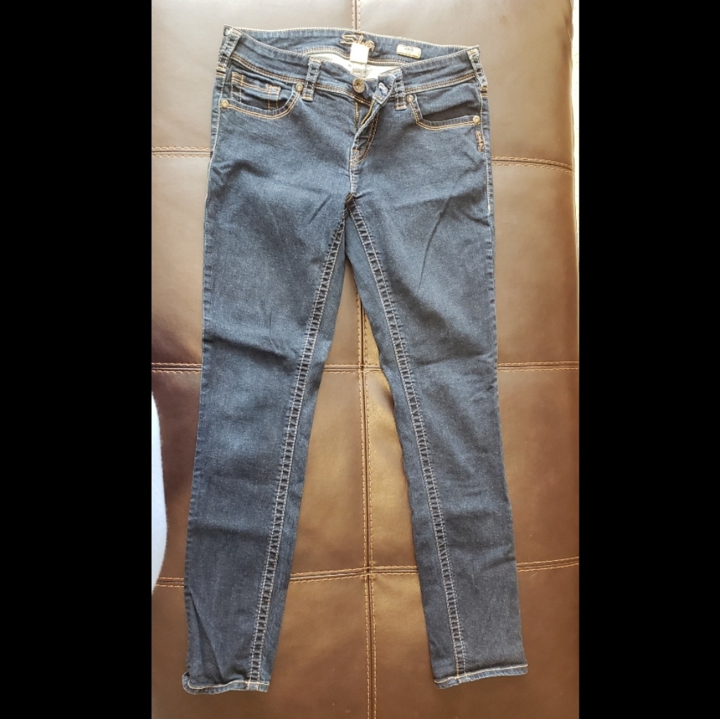 Silver Brand Skinny Jeans Size 29